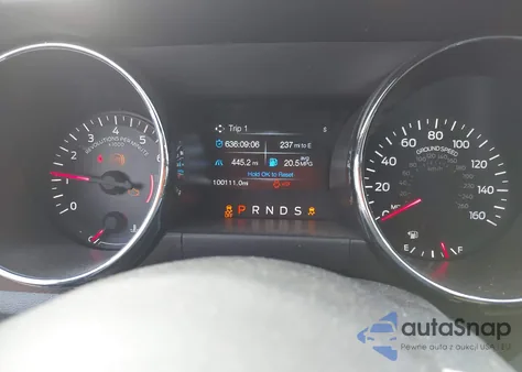 2015 Ford Mustang Ecoboost из США, поврежденный, VIN 1FA6P8TH4F5396389